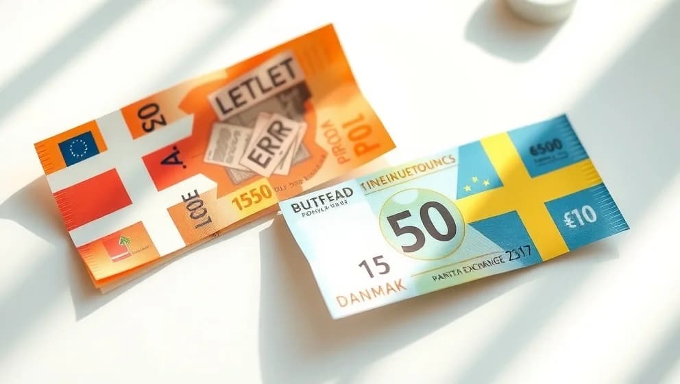Hur mycket är 1000 dkk i svenska kronor